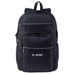 Plecak Teen 30L. Czarne plecaki męskie Hi-tec, bez wzorów, z materiału. Za 144.99 zł.
