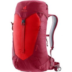 Plecak turystyczny Deuter AC Lite 16 - cherry/masala. Czerwone plecaki damskie Deuter, bez wzorów, z materiału, klasyczne. Za 439.99 zł.