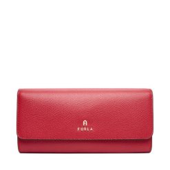 Portfel Furla. Czerwone portfele damskie Furla, bez wzorów. Za 849.99 zł.