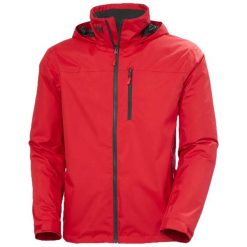 Kurtka Żeglarska Męska Helly Hansen Crew HD Midlayer 2. Czerwone kurtki męskie Helly Hansen, m, bez wzorów, bez kaptura. Za 749.00 zł.