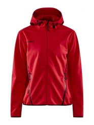 Craft Kurtka Softshell ADV Explore W wiatroodporna elastyczna – Lychee. Czerwone kurtki softshell damskie Craft, xs, bez wzorów, z softshellu. Za 321.50 zł.