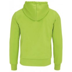 Bluza Errea Jonas. Niebieskie bluzy z kapturem męskie ERREA, l, z materiału. Za 226.10 zł.