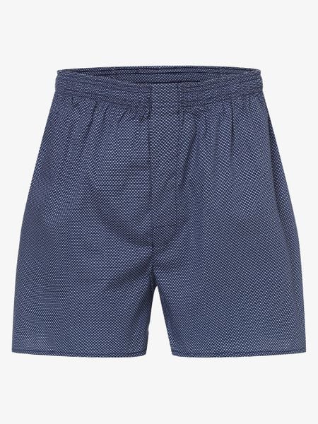 Mc Earl Bokserki Mężczyźni Bawełna niebieski, XXL. Niebieskie bokserki męskie Mc Earl, bez wzorów, z bawełny. Za 49.95 zł.