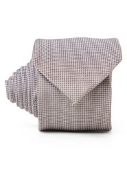 Andrew James Krawat z zawartością jedwabiu Mężczyźni Bawełna srebrny, ONE SIZE. Szare krawaty i muchy męskie Andrew James, bez wzorów, z bawełny, eleganckie. Za 179.95 zł.