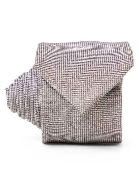 Andrew James Krawat z zawartością jedwabiu Mężczyźni Bawełna srebrny, ONE SIZE. Szare krawaty i muchy męskie Andrew James, bez wzorów, z bawełny, eleganckie. Za 179.95 zł.