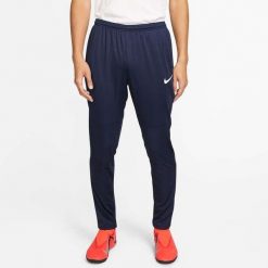 Spodnie Męskie Treningowe Nike Park 20. Białe spodnie dresowe męskie Nike, bez wzorów, z dresówki. Za 107.99 zł.
