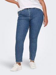 ONLY Carmakoma Dżinsy - Skinny fit - w kolorze niebieskim rozmiar: 42/L30. Niebieskie jeansy damskie Only Carmakoma. Za 107.45 zł.