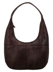 HIDE & STITCHES Skórzany shopper bag w kolorze brązowym - 40 x 40 x 10 cm rozmiar: onesize. Brązowe shopper bag damskie HIDE & STITCHES, bez wzorów, z materiału, na ramię, bez dodatków. Za 282.99 zł.