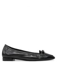 Stuart Weitzman Baleriny Tully Loafer SI484 Czarny. Czarne baleriny damskie Stuart Weitzman, bez wzorów, ze skóry, bez obcasa. Za 889.99 zł.