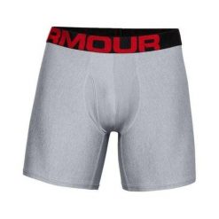 Męskie Bokserki Techniczne (zestaw 2 Sztuk). Szare bokserki męskie Under Armour, bez wzorów. Za 148.99 zł.