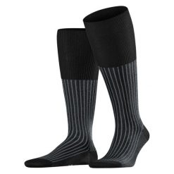 Skarpetki do kostki w paski Falke Oxford. Brązowe skarpetki męskie Falke, bez wzorów, z bawełny. Za 149.00 zł.