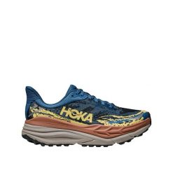 Buty do biegania HOKA Stinson 7 Niebieskie. Niebieskie obuwie do biegania damskie HOKA. Za 780.60 zł.