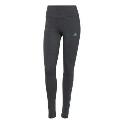 Legginsy damskie adidas Loungwear Essentials. Niebieskie legginsy damskie Adidas, s, bez wzorów, z bawełny. Za 59.90 zł.