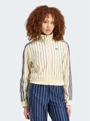 Adidas Bluza Reversible Firebird Track Top KR7031 Żółty jasny Regular Fit. Żółte topy sportowe damskie Adidas, xs, bez wzorów, z syntetyku, bez ramiączek. Za 478.99 zł.