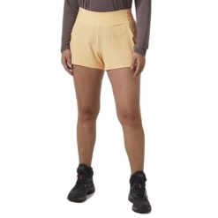 Szorty damskie Helly Hansen Tech. Żółte szorty damskie Helly Hansen, bez wzorów, sportowe. Za 281.50 zł.