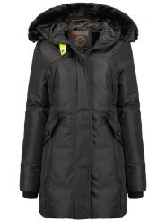 Maison Montaigne Parka "Cherimai" w kolorze czarnym rozmiar: L. Czarne parki damskie Maison Montaigne, l, bez wzorów. Za 210.81 zł.