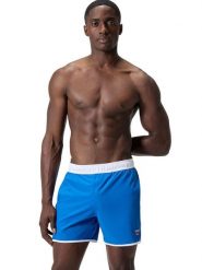Speedo Szorty kąpielowe "Jetstream" w kolorze niebieskim rozmiar: M. Niebieskie szorty sportowe męskie Speedo, m, z materiału, outdoorowe. Za 174.95 zł.