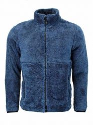 Peak Mountain Kurtka polarowa "Chef" w kolorze niebieskim rozmiar: XXL. Niebieskie kurtki męskie Peak Mountain, xxl, bez wzorów, z polaru, bez kaptura. Za 126.75 zł.