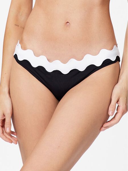 Seafolly Dół od bikini Gia 40711-717 Czarny. Czarne bikini damskie Seafolly, bez wzorów. Za 209.99 zł.