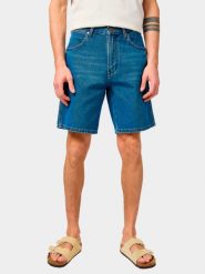 MESKIE SPODENKI WRANGLER FRONTIER SHORT RUGGED REEF 112362494. Szorty męskie Wrangler, bez wzorów. Za 169.99 zł.