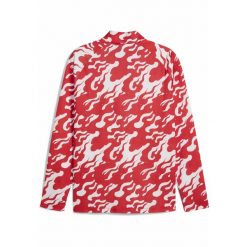 Męska bluza przedmeczowa z zamkiem 1/4 AC Milan PUMA White For All Time Red. Białe bluzy bez kaptura męskie Puma, m. Za 349.00 zł.