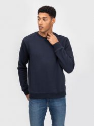 BIG STAR Bluza w kolorze niebieskim rozmiar: M. Niebieskie bluzy bez kaptura męskie Big Star, m, z bawełny. Za 118.84 zł.