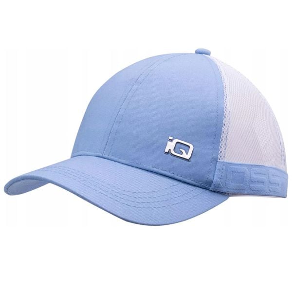 Damska Czapka Z Daszkiem Veric. Niebieskie czapki z daszkiem damskie IQ, bez wzorów. Za 64.99 zł.