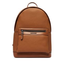 Plecak MICHAEL Michael Kors. Brązowe plecaki męskie MICHAEL Michael Kors, bez wzorów. Za 1,579.00 zł.
