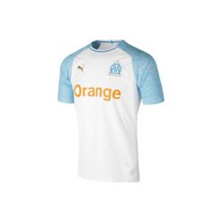Koszulka piłkarska Olimpique Marsylia 18/19. T-shirty damskie Puma, l, bez ramiączek, na fitness i siłownię. W wyprzedaży za 279.99 zł.