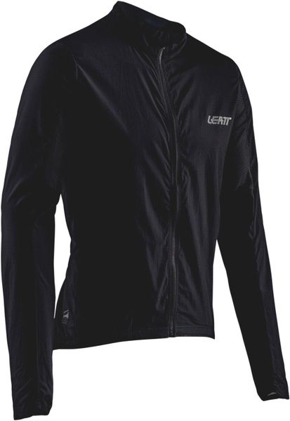 Kurtka rowerowa LEATT Jacket MTB Endurance 2.0. Czarne kurtki męskie LEATT, l, bez wzorów, z elastanu, rowerowe. Za 559.99 zł.