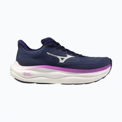 Buty do biegania damskie Mizuno Wave Sky 9. Niebieskie obuwie do biegania damskie Mizuno, mizuno wave. Za 739.99 zł.