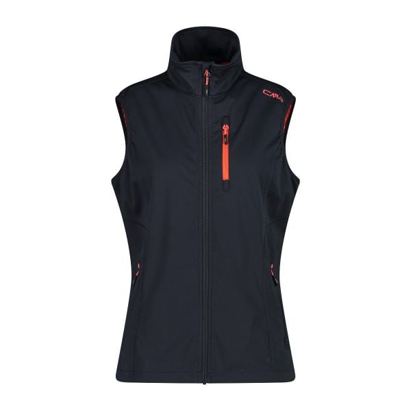 Kamizelka damska CMP. Brązowe kamizelki damskie CMP, xs, z poliesteru. Za 277.00 zł.