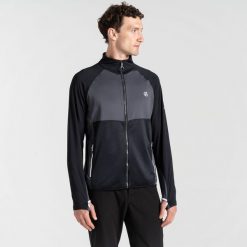 Bluza męska Substratum II. Brązowe bluzy bez kaptura męskie Dare 2b, m. W wyprzedaży za 139.99 zł.