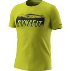 T-shirt Dynafit Transalper. Niebieskie t-shirty męskie Dynafit, xl, bez wzorów, z materiału, bez kołnierzyka. Za 310.60 zł.
