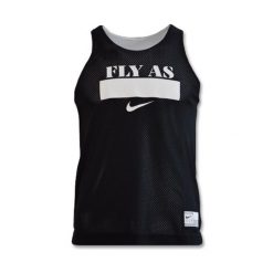 Koszulka sportowa damska Nike Essential Fly Jersey Wmns. Czarne bluzki sportowe damskie Nike, bez wzorów, z jersey, bez ramiączek. Za 124.00 zł.
