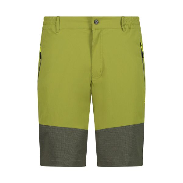 Szorty bermudzkie CMP. Żółte szorty męskie CMP, bez wzorów, sportowe. Za 308.00 zł.