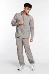 SPODNIE MĘSKIE Rains Kano Pants Regular 19200-11 Flint (XS). Szare spodnie materiałowe męskie Rains, bez wzorów, sportowe. Za 559.00 zł.