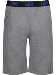 LEE Underwear Szorty piżamowe "White River" w kolorze jasnoszarym rozmiar: L. Szare piżamy męskie LEE Underwear, l, bez wzorów, z bawełny, bez ramiączek. Za 86.99 zł.