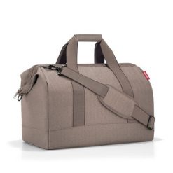 Torba ALLROUNDER L herringbone mokka. Torby sportowe damskie Reisenthel. Za 241.00 zł.