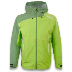 Kurtka Ande Pieve Dorośli. Zielone kurtki treningowe męskie Ande, l, bez wzorów, z materiału, trekkingowe. Za 441.99 zł.