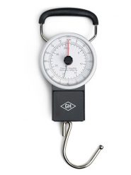 Gentlemen's Hardware Waga bagażowa w kolorze czarnym rozmiar: onesize. Czarne walizki Gentlemen's Hardware, bez wzorów, małe. Za 47.99 zł.