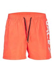 Jack & Jones Szorty kąpielowe w kolorze pomarańczowym rozmiar: S. Pomarańczowe szorty sportowe męskie Jack & Jones, s, z materiału, outdoorowe. Za 67.45 zł.