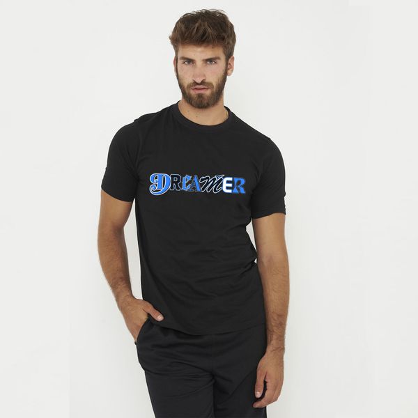 T-Shirt Legea Dreamer Dorosłych. Czarne bluzki damskie Legea, l, bez wzorów, z bawełny, bez kołnierzyka. Za 52.00 zł.