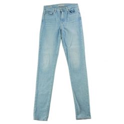 Second life - Levi Strauss spodnie damskie 721 High Rise Skinny - Jak nowy. Niebieskie spodnie sportowe damskie Levi's, s, z jeansu. Za 114.98 zł.