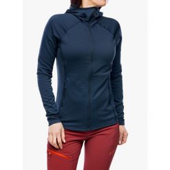 Bluza turystyczna damska Montane Protium Lite Hoodie. Niebieskie bluzy bez kaptura damskie Montane, xs. Za 340.99 zł.