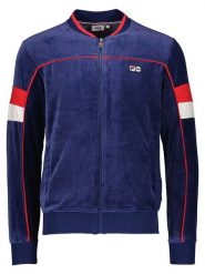Fila Bluza w kolorze granatowym rozmiar: XS. Niebieskie bluzy bez kaptura męskie Fila, xs. Za 83.42 zł.