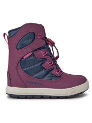 Merrell Śniegowce Snow Bank 4.0 Wtrpf Mk167147 Fioletowy. Fioletowe buty zimowe chłopięce MERRELL, z materiału. Za 399.99 zł.