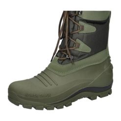 Śniegowce męskie CMP Nietos Snowboots. Czarne buty zimowe męskie CMP, z materiału, bez zapięcia. Za 419.99 zł.