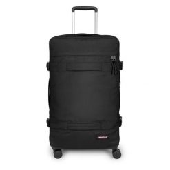 Torba na kółkach Eastpak Transit'r +. Czarne torebki klasyczne damskie Eastpak, bez wzorów, z materiału, duże, bez dodatków. Za 937.00 zł.