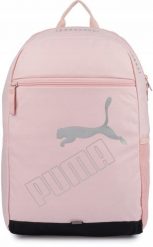Plecak sportowy miejski na wyjazd damski różowy Puma Phase. Czerwone plecaki damskie Puma, bez wzorów, sportowe. Za 79.00 zł.